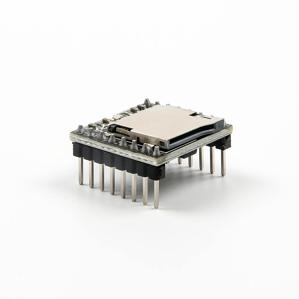 Аудиомодуль MP3-TF-16P, GD3200